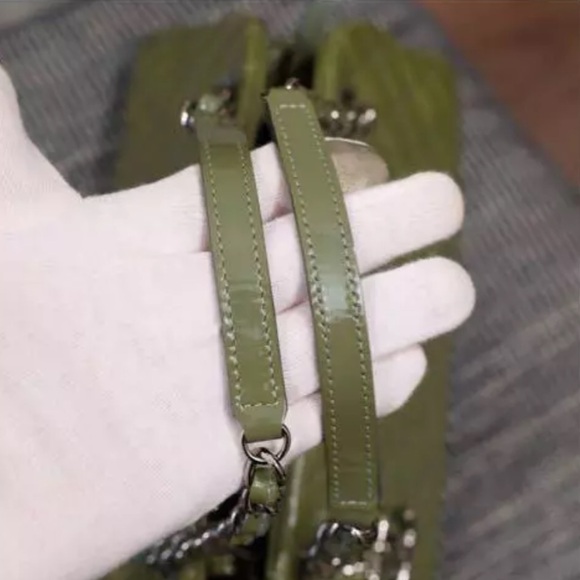 Chanel Mademoiselle Chain Shoulder Bag - Picture 8 of 14